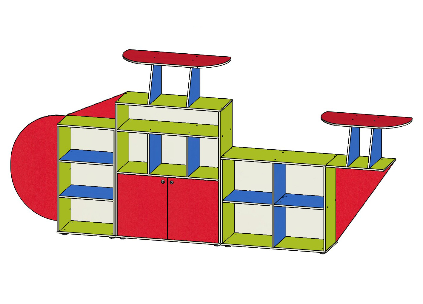 Игровая стенка 