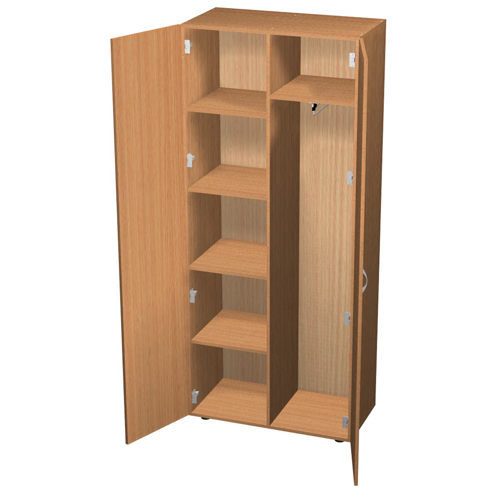 Шкаф для одежды комбинированный - ТР Мебель